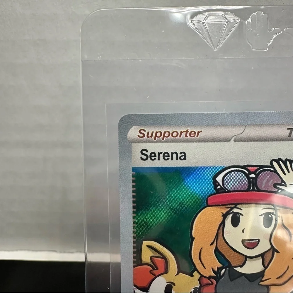 After Skool Hobby Series 1 Serena Trainer Holo Card Fan Art #25